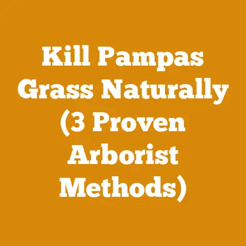 Kill Pampas Grass Naturally (3 Proven Arborist Methods)