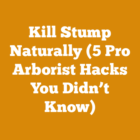 Kill Stump Naturally (5 Pro Arborist Hacks You Didn’t Know)