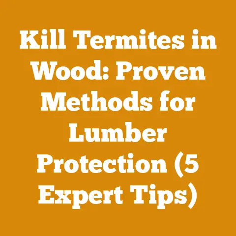 Kill Termites in Wood: Proven Methods for Lumber Protection (5 Expert Tips)