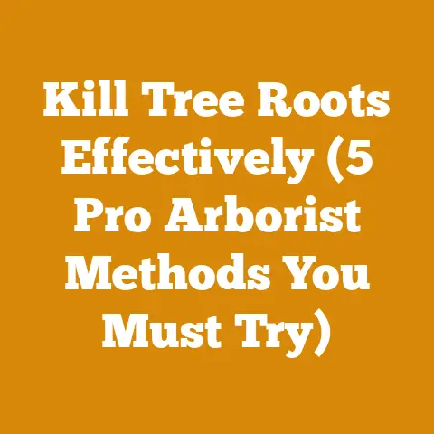 Kill Tree Roots Effectively (5 Pro Arborist Methods You Must Try)