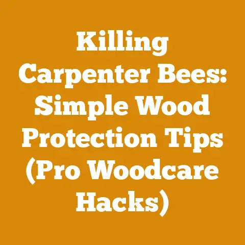 Killing Carpenter Bees: Simple Wood Protection Tips (Pro Woodcare Hacks)