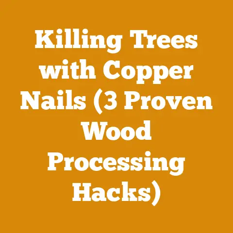 Killing Trees with Copper Nails (3 Proven Wood Processing Hacks)