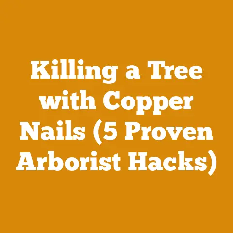 Killing a Tree with Copper Nails (5 Proven Arborist Hacks)