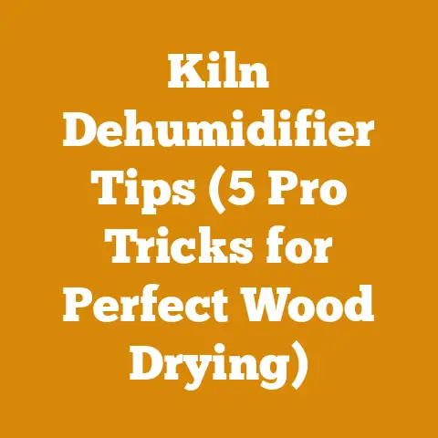 Kiln Dehumidifier Tips (5 Pro Tricks for Perfect Wood Drying)