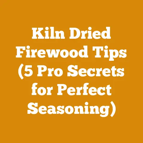 Kiln Dried Firewood Tips (5 Pro Secrets for Perfect Seasoning)