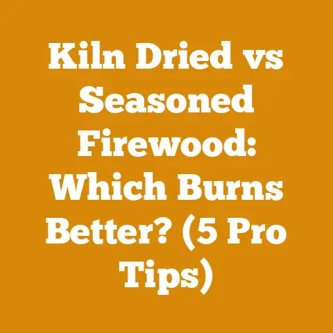 Kiln Dried vs Seasoned Firewood: Which Burns Better? (5 Pro Tips)