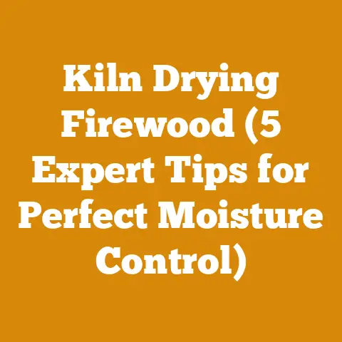 Kiln Drying Firewood (5 Expert Tips for Perfect Moisture Control)