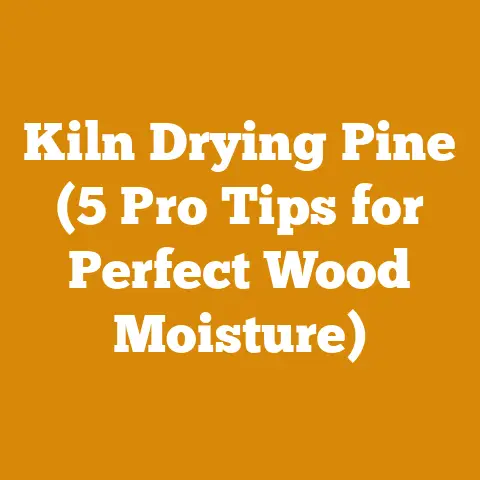 Kiln Drying Pine (5 Pro Tips for Perfect Wood Moisture)