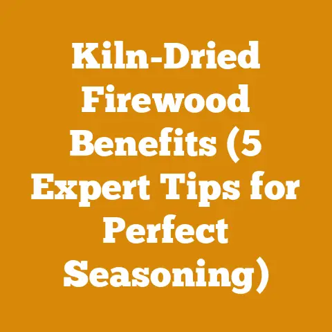 Kiln-Dried Firewood Benefits (5 Expert Tips for Perfect Seasoning)