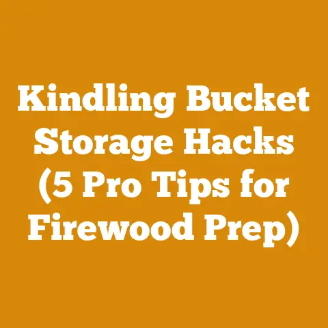 Kindling Bucket Storage Hacks (5 Pro Tips for Firewood Prep)