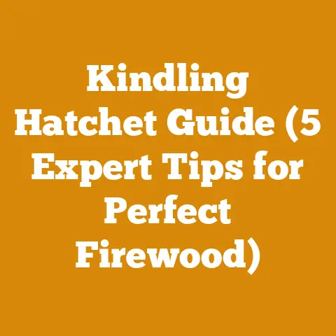 Kindling Hatchet Guide (5 Expert Tips for Perfect Firewood)