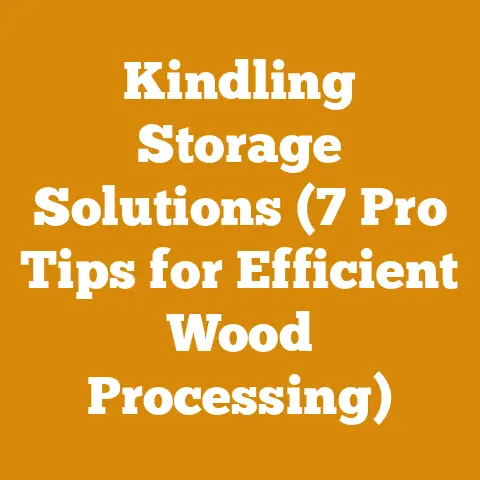 Kindling Storage Solutions (7 Pro Tips for Efficient Wood Processing)