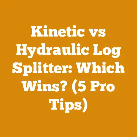 Kinetic vs Hydraulic Log Splitter: Which Wins? (5 Pro Tips)