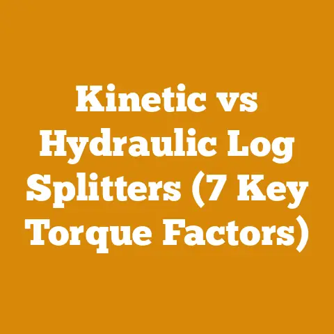 Kinetic vs Hydraulic Log Splitters (7 Key Torque Factors)