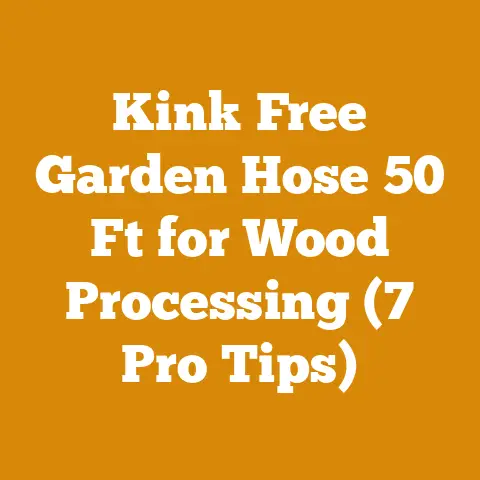 Kink Free Garden Hose 50 Ft for Wood Processing (7 Pro Tips)