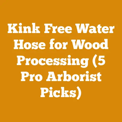 Kink Free Water Hose for Wood Processing (5 Pro Arborist Picks)