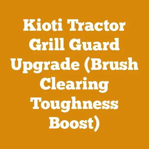 Kioti Tractor Grill Guard Upgrade (Brush Clearing Toughness Boost)