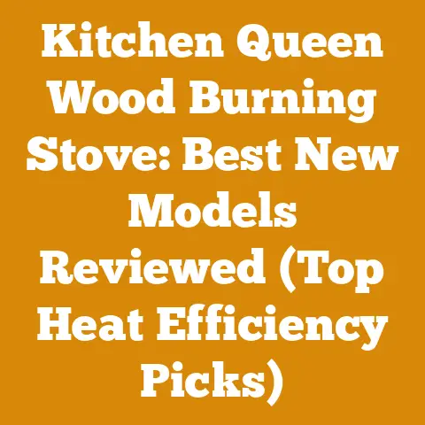 Kitchen Queen Wood Burning Stove: Best New Models Reviewed (Top Heat Efficiency Picks)