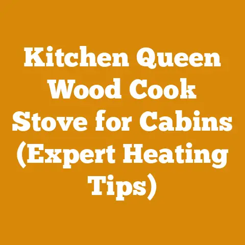 Kitchen Queen Wood Cook Stove for Cabins (Expert Heating Tips)