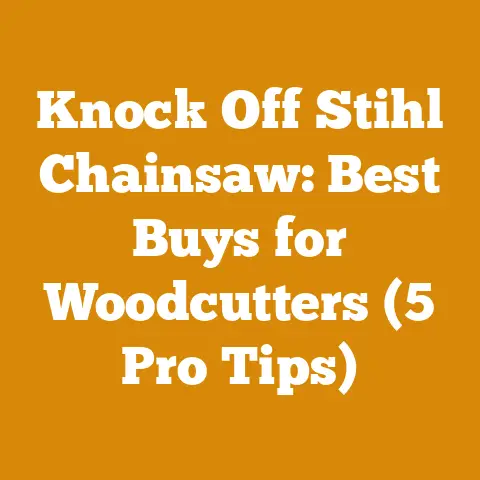 Knock Off Stihl Chainsaw: Best Buys for Woodcutters (5 Pro Tips)