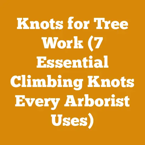 Knots for Tree Work (7 Essential Climbing Knots Every Arborist Uses)