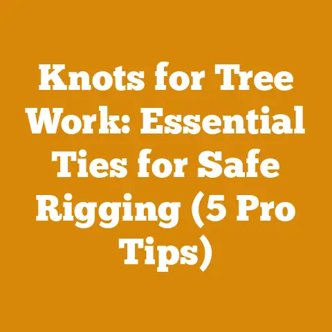 Knots for Tree Work: Essential Ties for Safe Rigging (5 Pro Tips)