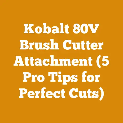 Kobalt 80V Brush Cutter Attachment (5 Pro Tips for Perfect Cuts)