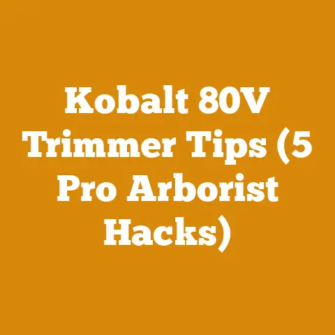 Kobalt 80V Trimmer Tips (5 Pro Arborist Hacks)