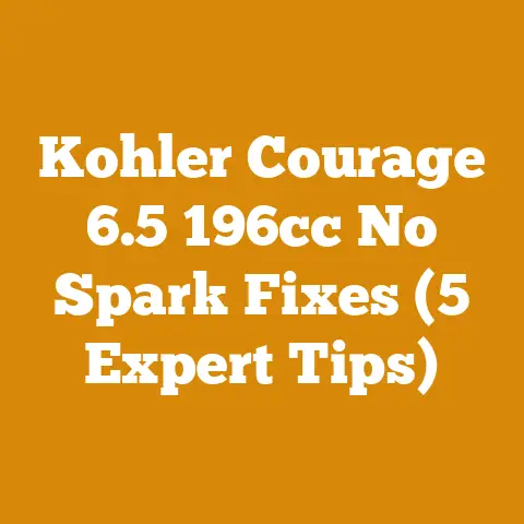 Kohler Courage 6.5 196cc No Spark Fixes (5 Expert Tips)