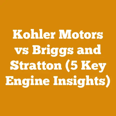 Kohler Motors vs Briggs and Stratton (5 Key Engine Insights)