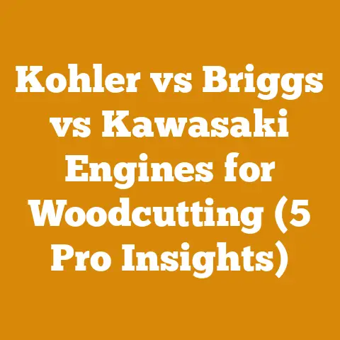Kohler vs Briggs vs Kawasaki Engines for Woodcutting (5 Pro Insights)