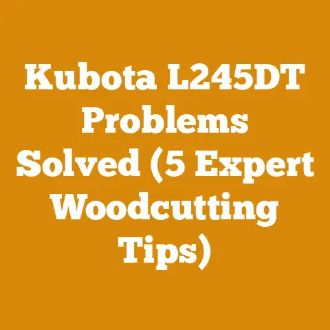Kubota L245DT Problems Solved (5 Expert Woodcutting Tips)