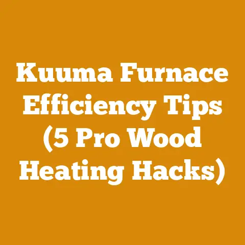 Kuuma Furnace Efficiency Tips (5 Pro Wood Heating Hacks)