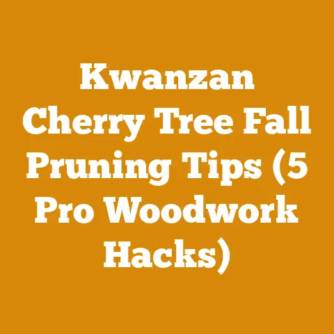 Kwanzan Cherry Tree Fall Pruning Tips (5 Pro Woodwork Hacks)