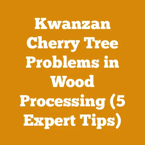 Kwanzan Cherry Tree Problems in Wood Processing (5 Expert Tips)