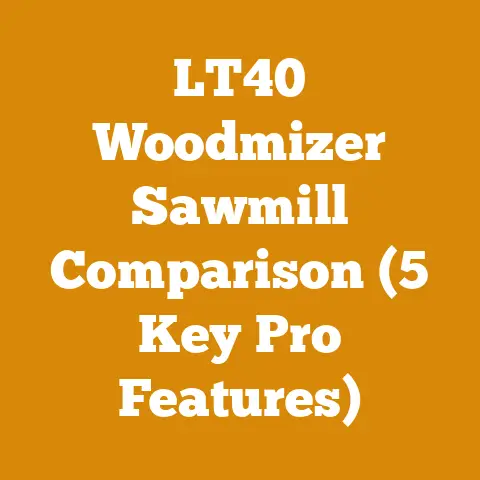 LT40 Woodmizer Sawmill Comparison (5 Key Pro Features)
