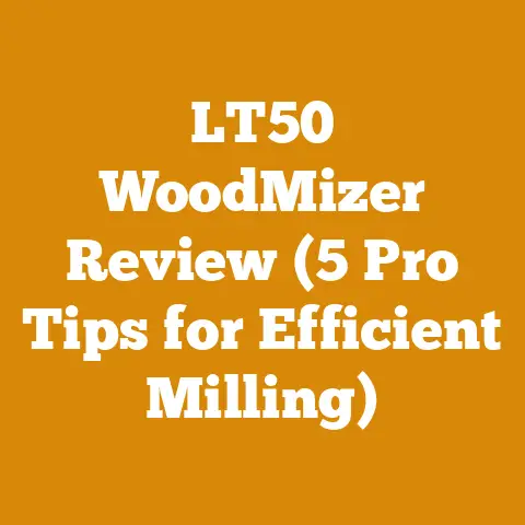 LT50 WoodMizer Review (5 Pro Tips for Efficient Milling)