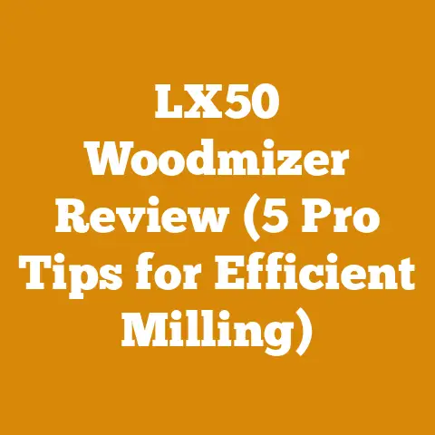 LX50 Woodmizer Review (5 Pro Tips for Efficient Milling)