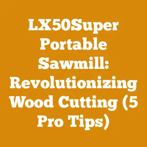 LX50Super Portable Sawmill: Revolutionizing Wood Cutting (5 Pro Tips)