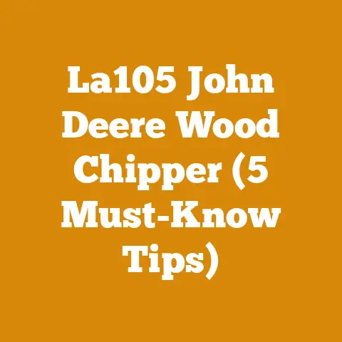 La105 John Deere Wood Chipper (5 Must-Know Tips)