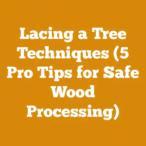 Lacing a Tree Techniques (5 Pro Tips for Safe Wood Processing)