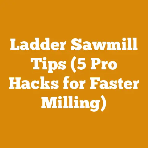 Ladder Sawmill Tips (5 Pro Hacks for Faster Milling)