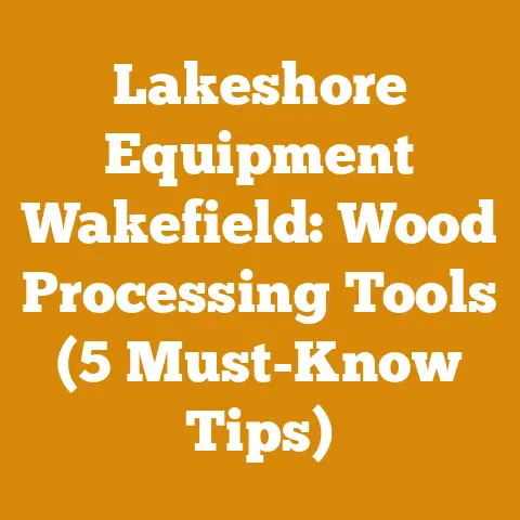 Lakeshore Equipment Wakefield: Wood Processing Tools (5 Must-Know Tips)