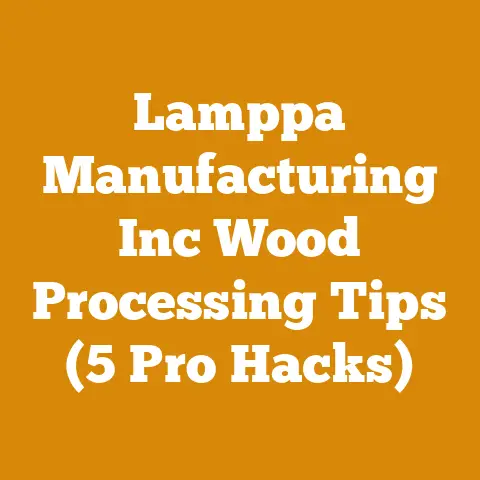 Lamppa Manufacturing Inc Wood Processing Tips (5 Pro Hacks)