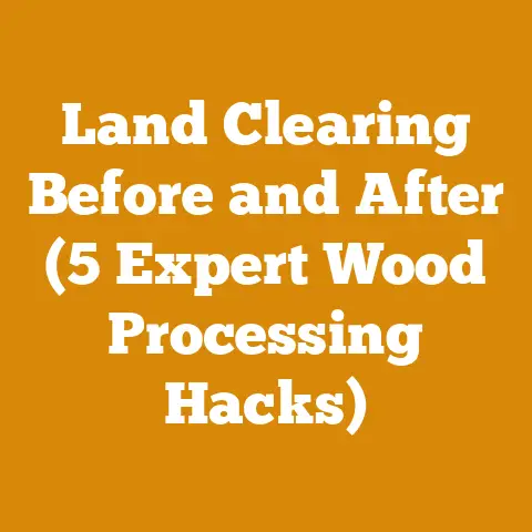 Land Clearing Before and After (5 Expert Wood Processing Hacks)