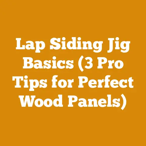 Lap Siding Jig Basics (3 Pro Tips for Perfect Wood Panels)