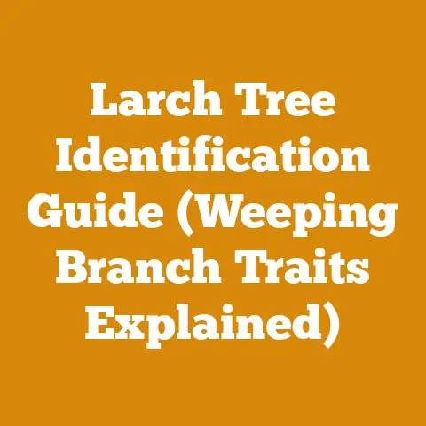 Larch Tree Identification Guide (Weeping Branch Traits Explained)