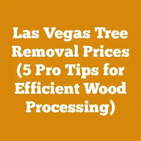 Las Vegas Tree Removal Prices (5 Pro Tips for Efficient Wood Processing)