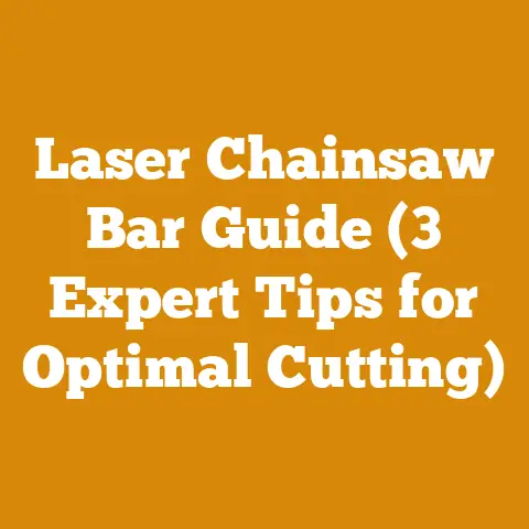 Laser Chainsaw Bar Guide (3 Expert Tips for Optimal Cutting)