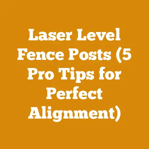 Laser Level Fence Posts (5 Pro Tips for Perfect Alignment)